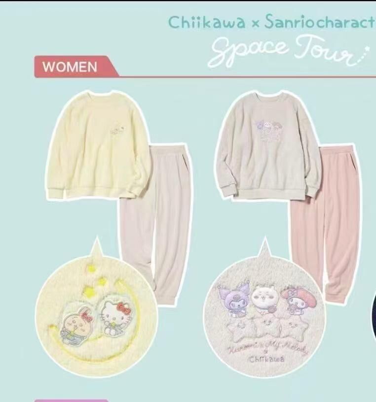 廠單 UQ x Sanrio超軟親子家居服