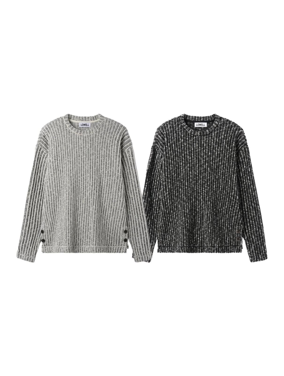 直紋針織衫 Lowell-079T