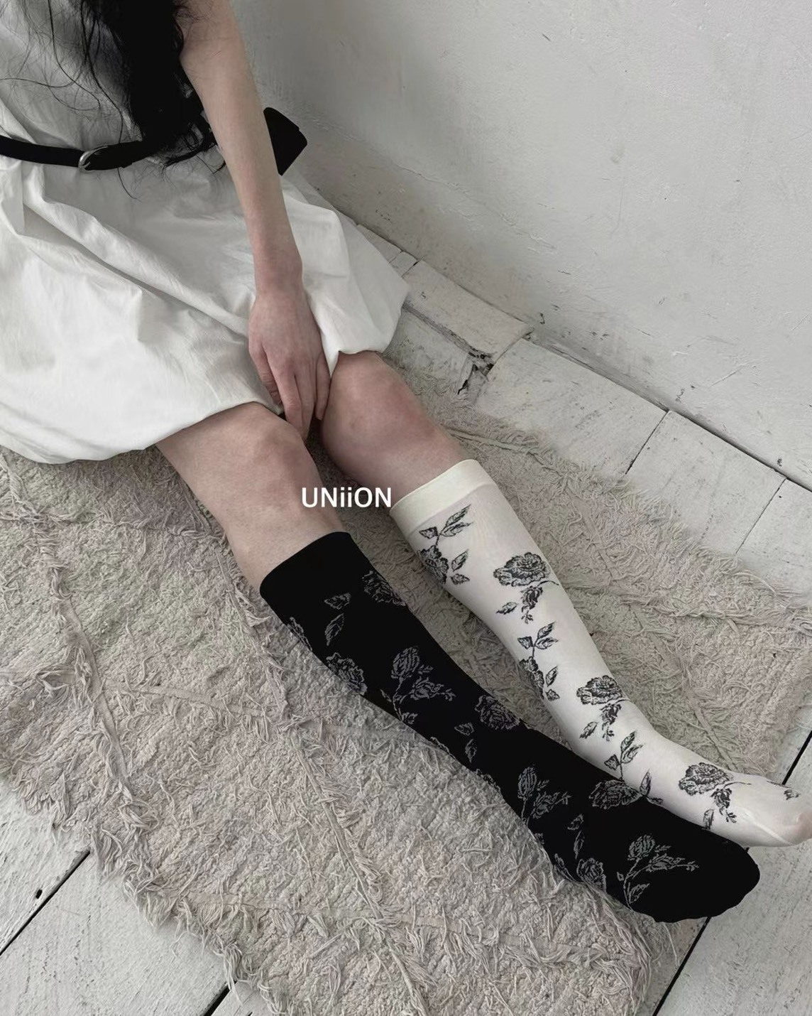 玫瑰花長襪