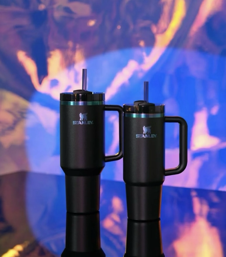 【直播】Stanley  40oz 兩用款 LL101909 Quencher H2.0 FlowState Tumbler（黑色特別版）