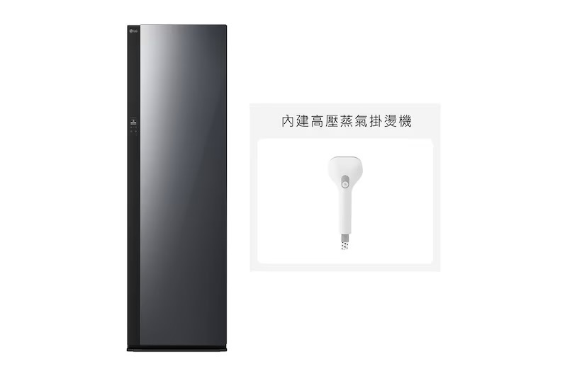 五件組 蒸氣電子衣櫥第二代｜奢華鏡面｜手持蒸氣掛燙機款-R723MB/R723SB/R723MG R723WG