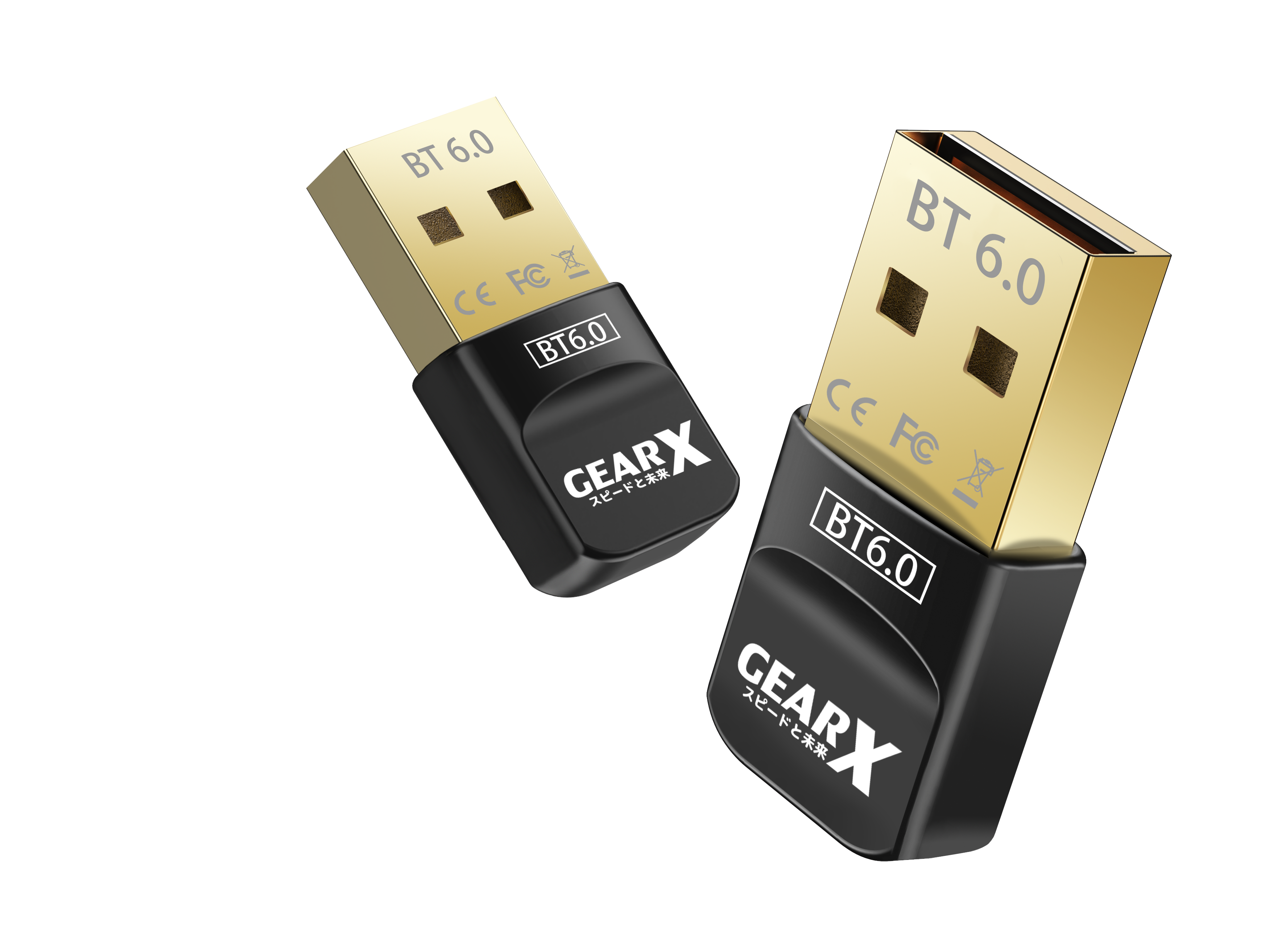 GEARX 藍牙6.0 / Bluetooth 6.0 USB 發射/接收器 / 支援 Xbox 無線配接器 手掣