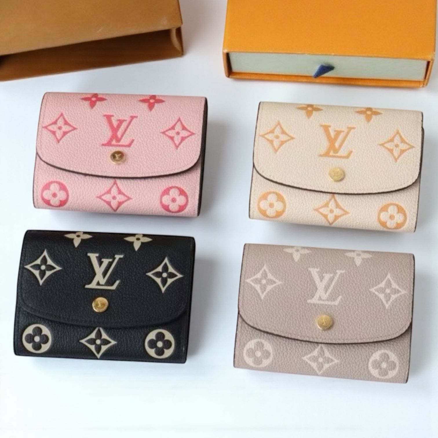 (法國直送) LV Victorine銀包