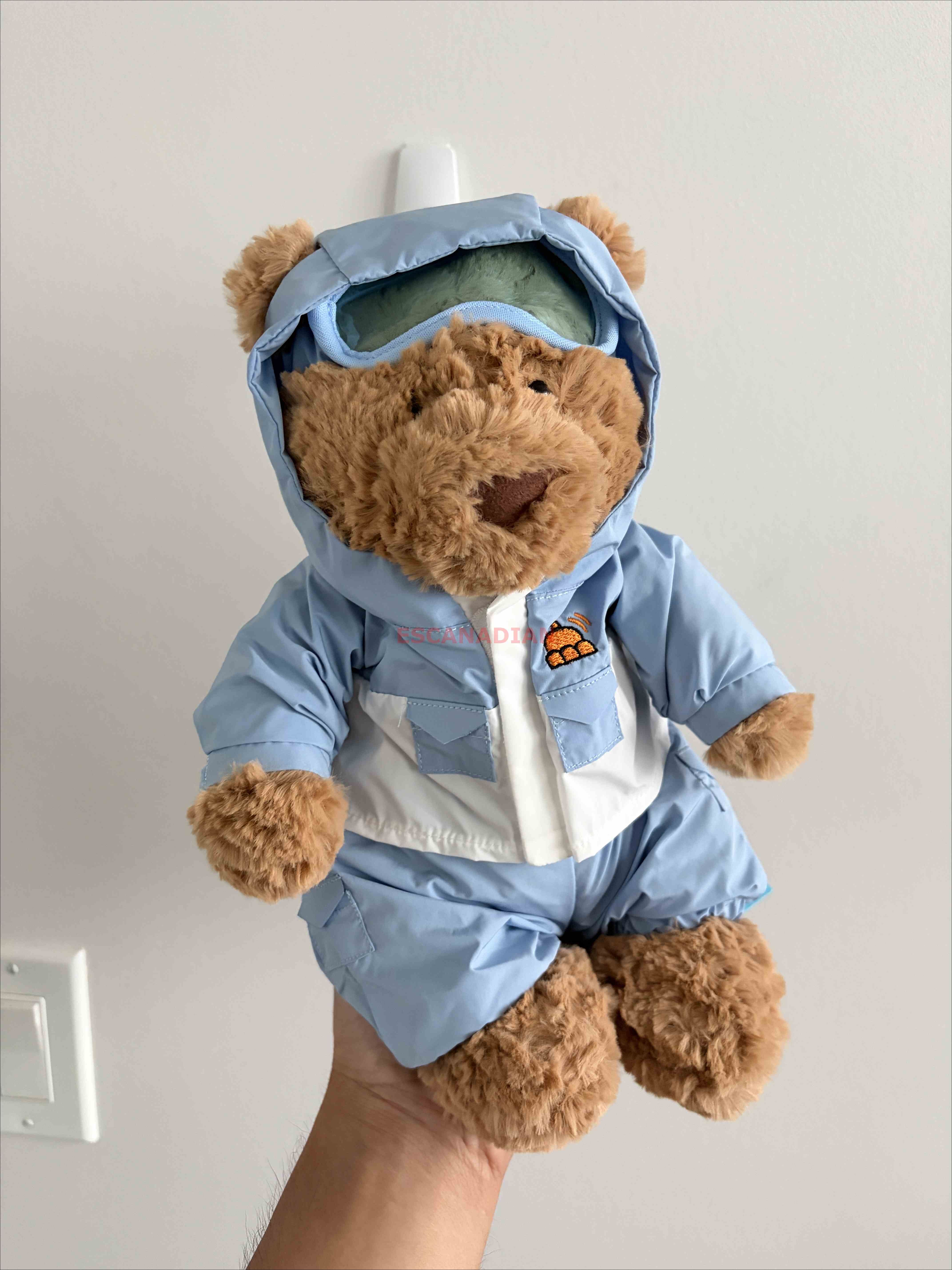 JellyCat 聖誕節限定 冬季熊熊