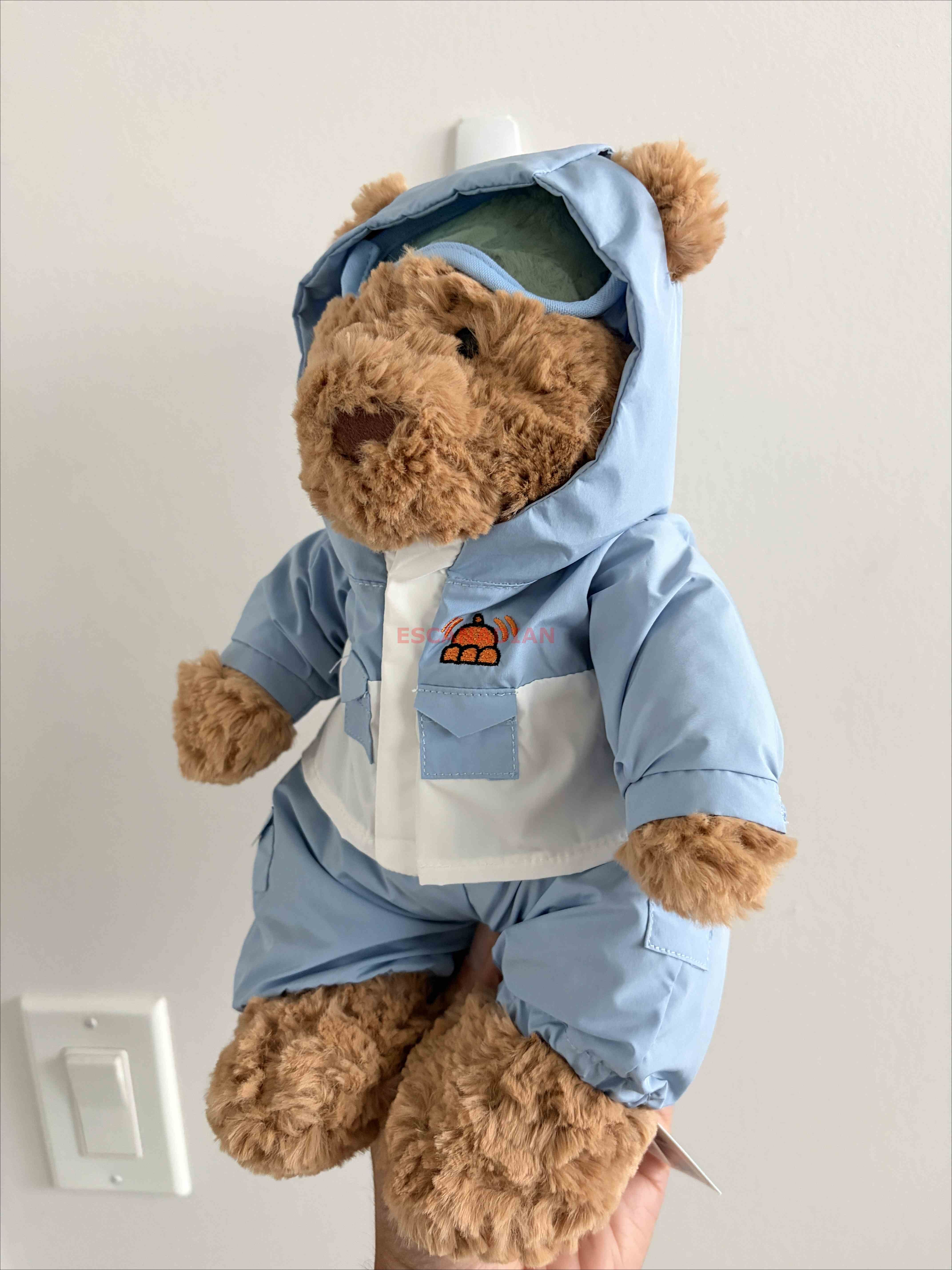 JellyCat 聖誕節限定 冬季熊熊