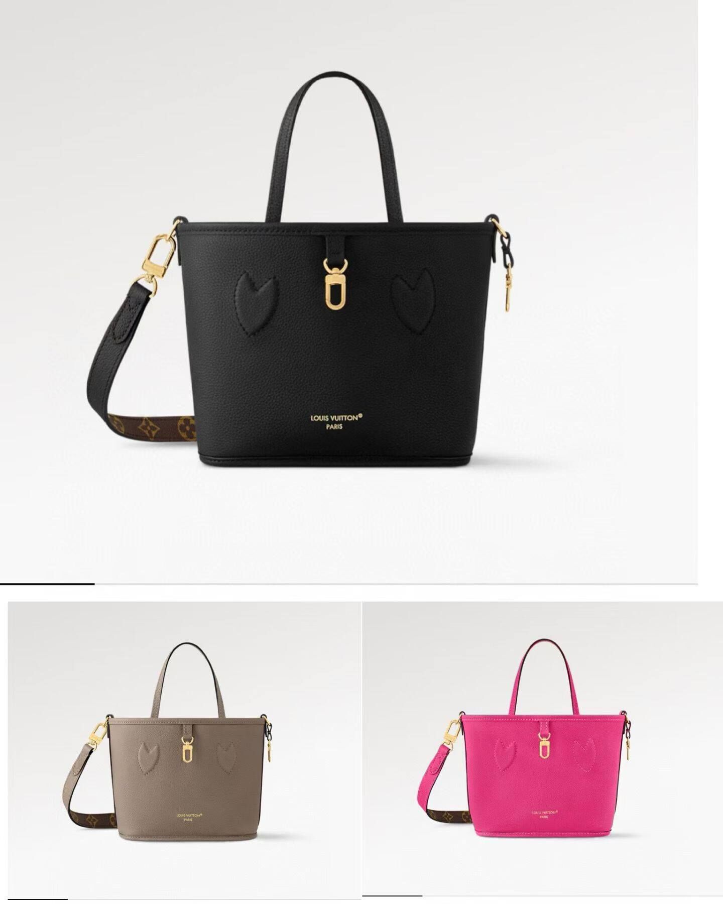 (法國直送) LV Neverfull 雙面設計包