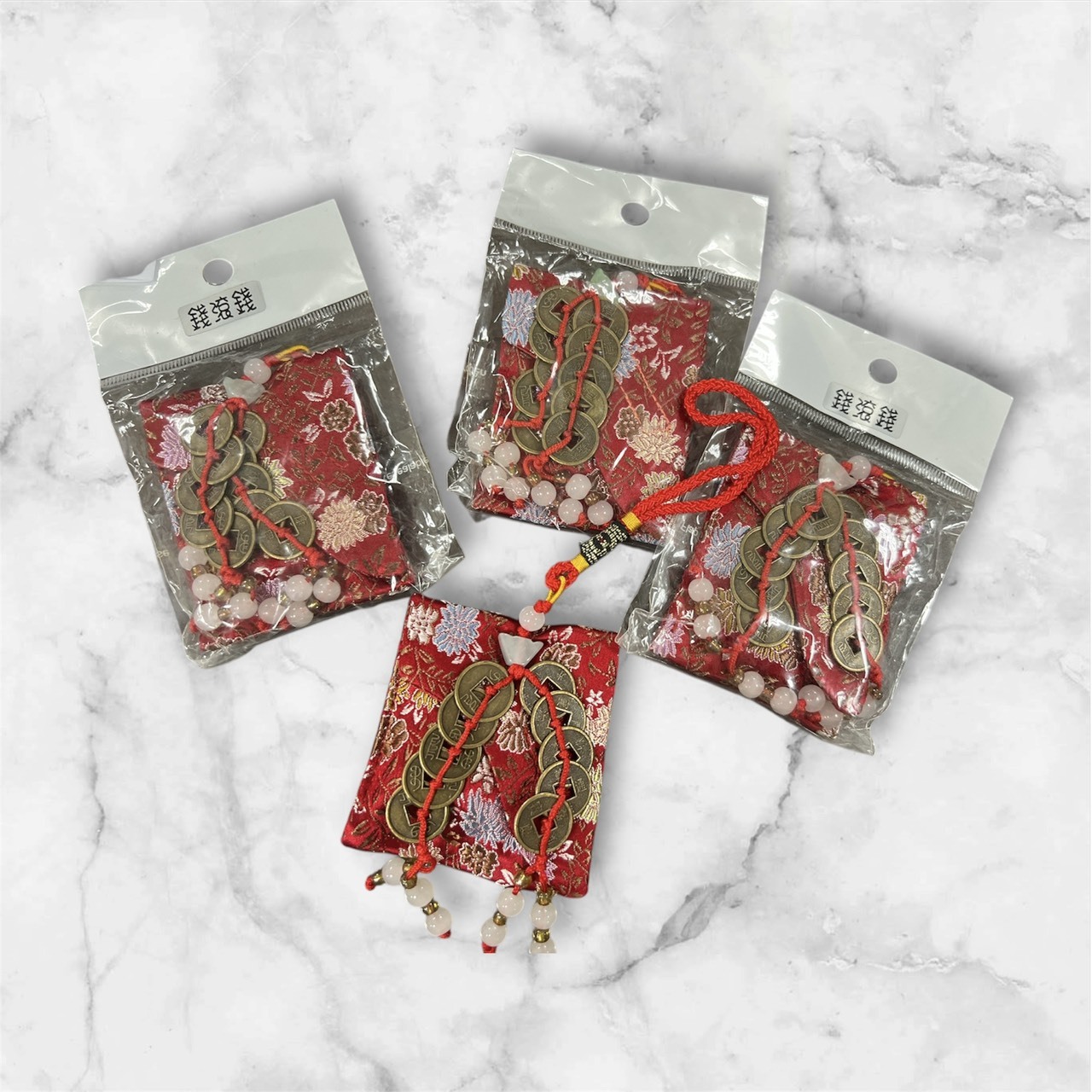 高雄分會│吉祥開運招財進寶錢滾錢吊飾