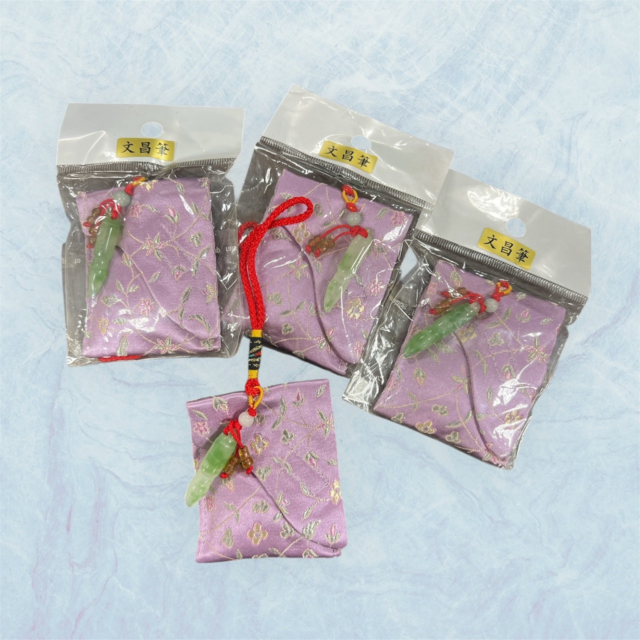 高雄分會│吉祥開運文昌筆手作吊飾