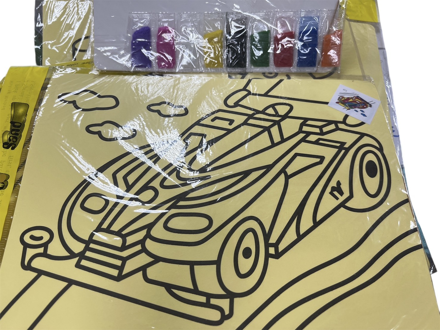 高雄分會│兒童沙畫套組