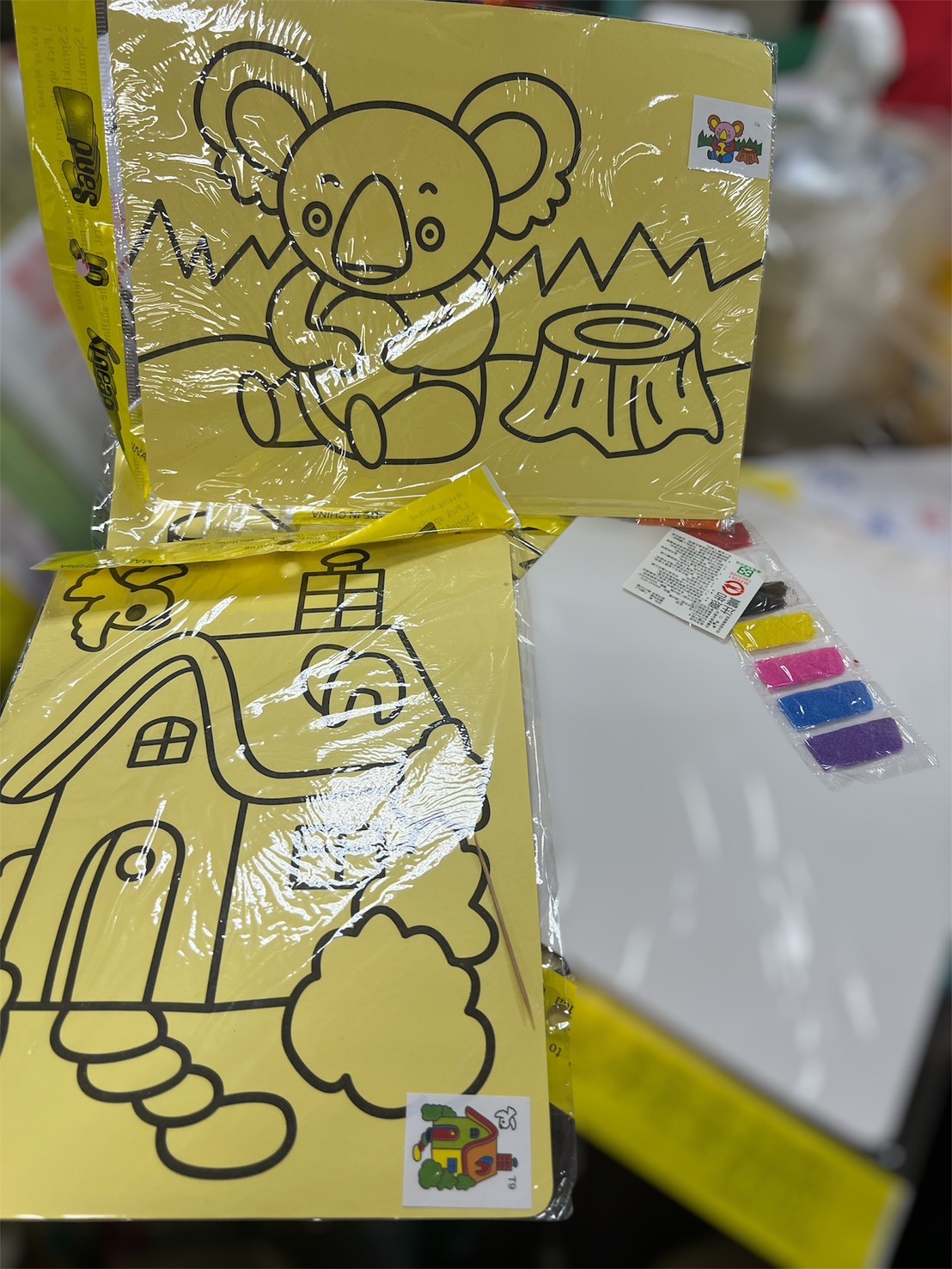 高雄分會│兒童沙畫套組