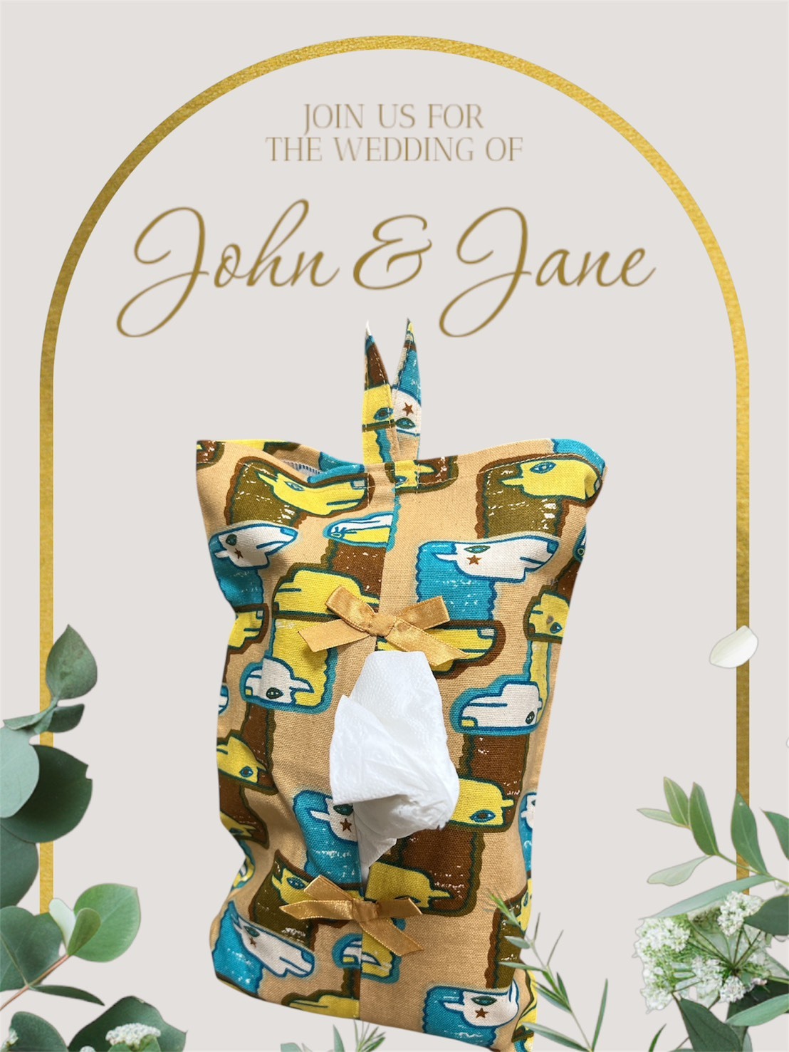 高雄分會│手作衛生紙套/布作面紙套