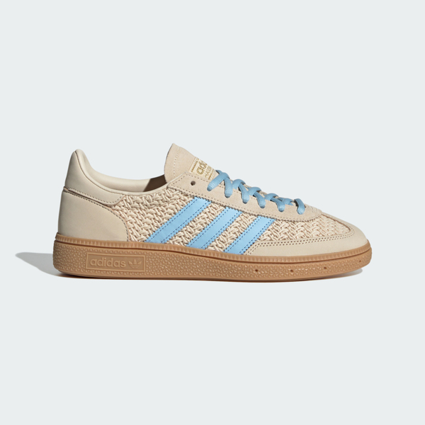 Adidas 愛迪達 Handball Spezial W JQ8410 女 運動休閒鞋 德訓鞋 舒適 米 水藍