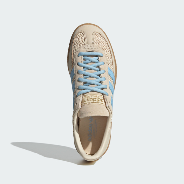 Adidas 愛迪達 Handball Spezial W JQ8410 女 運動休閒鞋 德訓鞋 舒適 米 水藍