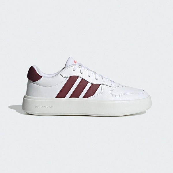 Adidas 愛迪達 Litecourt JI2169 男女 運動休閒鞋 復古 舒適 白 酒紅