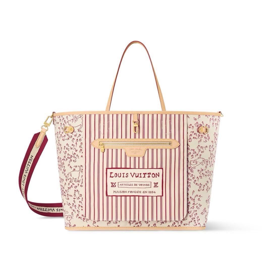 (法國直送) LV Neverfull Inside Out GM Bag