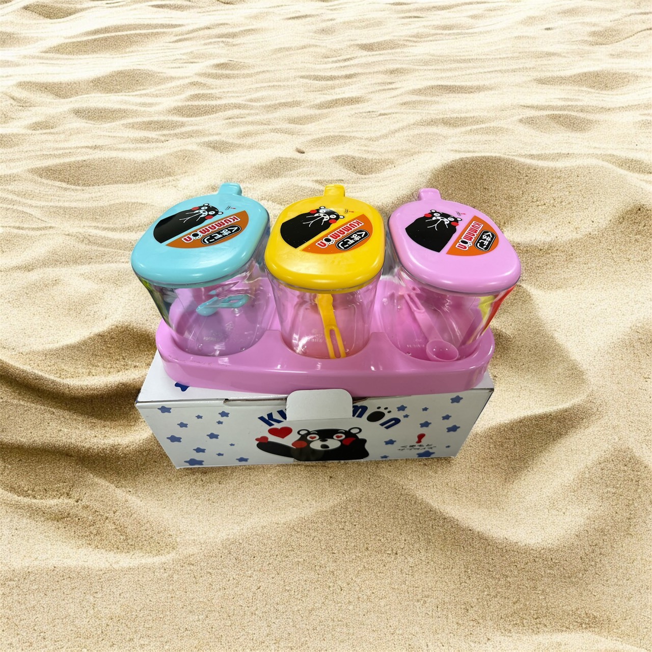 高雄分會│三入調味罐組送手作抹布一入