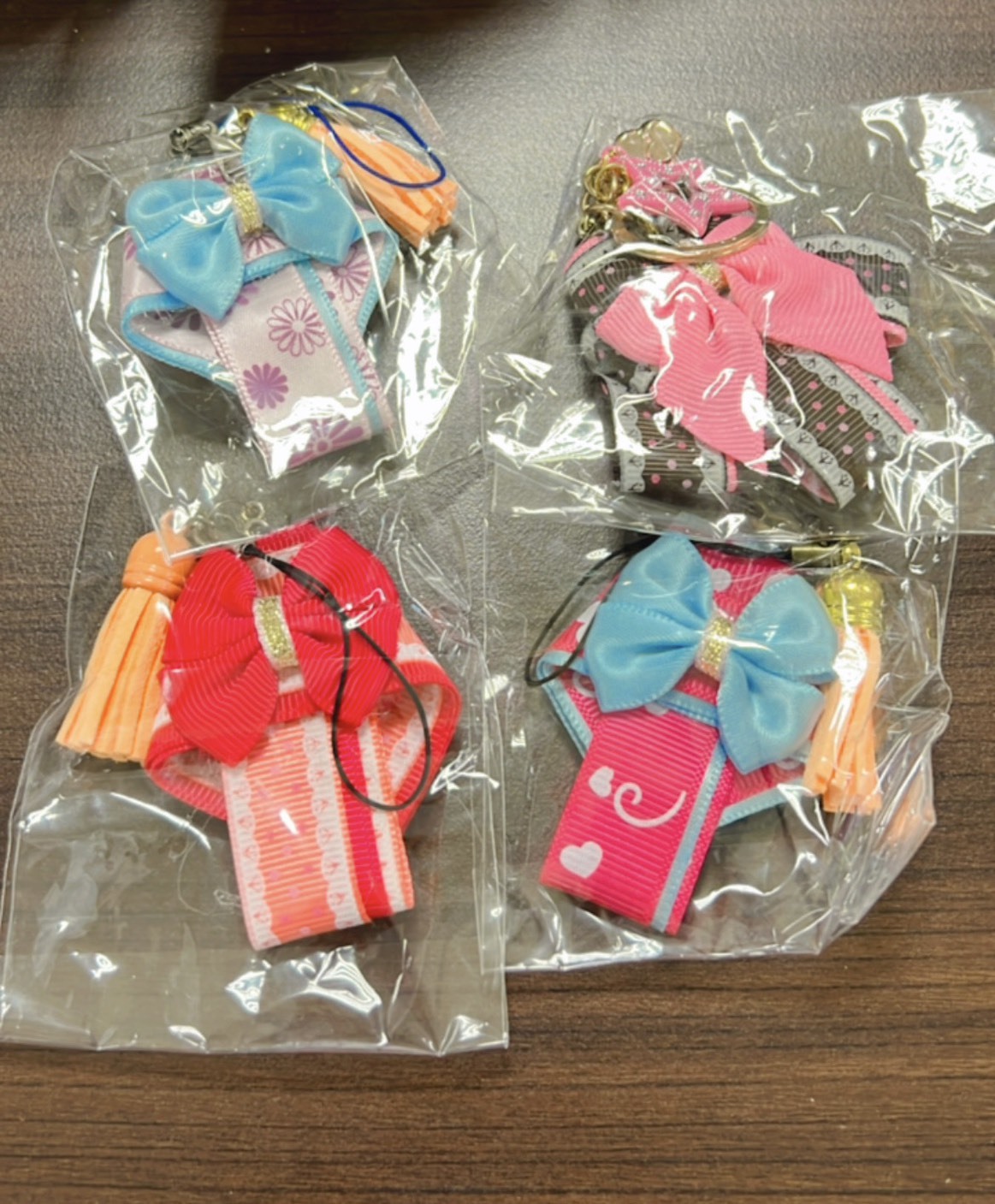 高雄分會│手作吊飾.鑰匙圈四入組