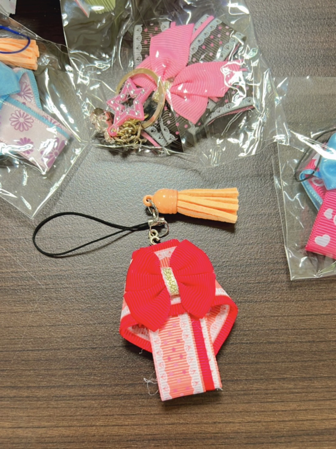 高雄分會│手作吊飾.鑰匙圈四入組