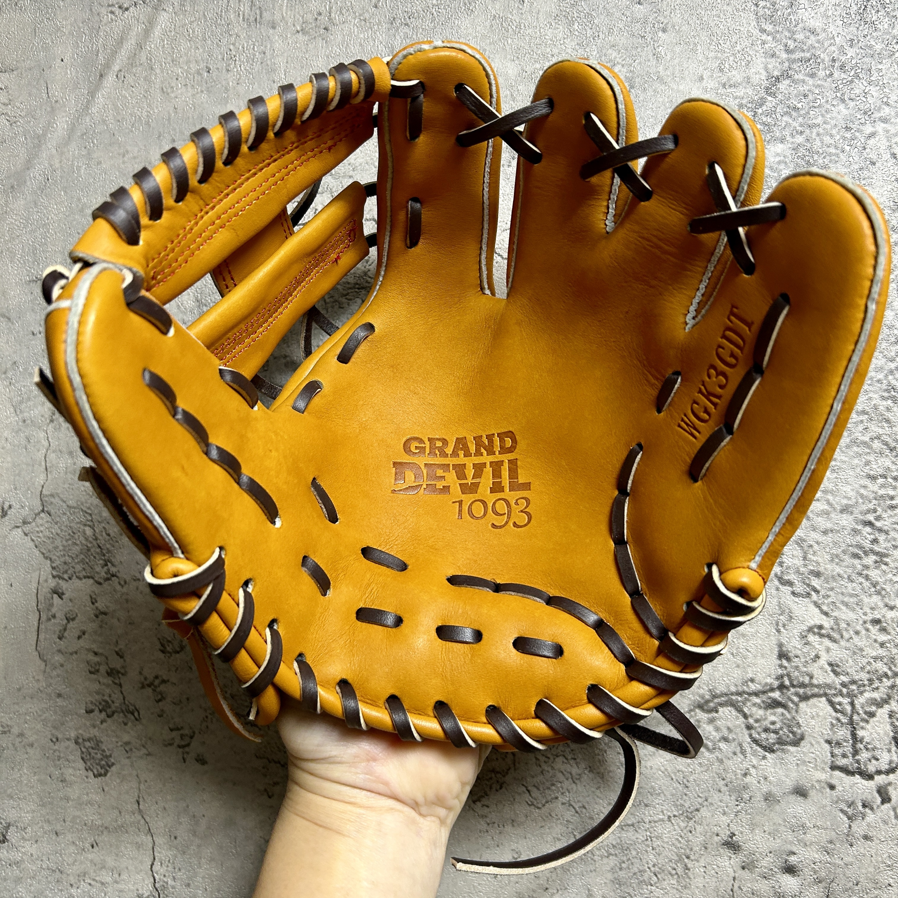 小型訓練手套 WP 獨角獸 日本youtuber  トクサンTV 共同開發款 軟硬式皆可以用 WGK3GDT