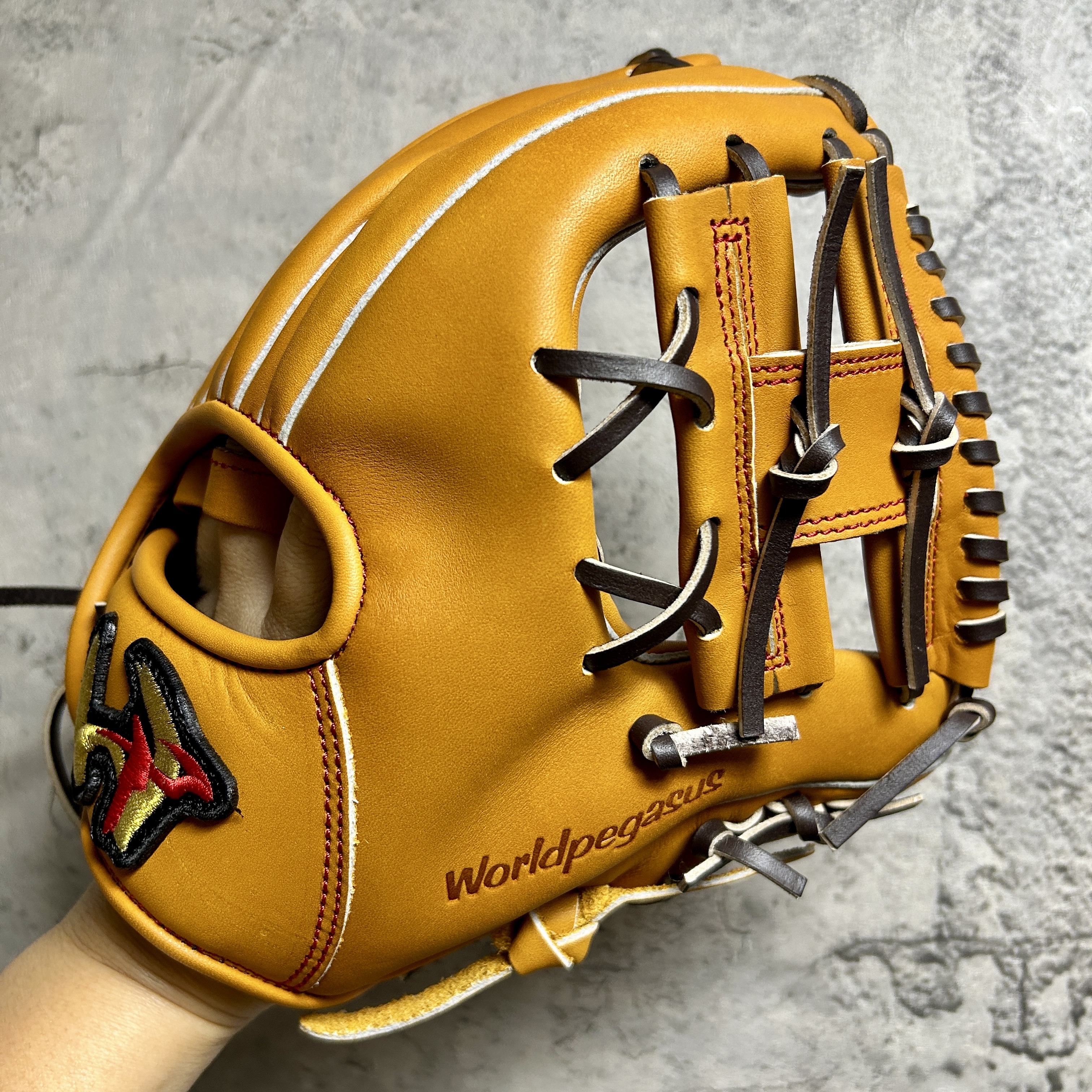 小型訓練手套 WP 獨角獸 日本youtuber  トクサンTV 共同開發款 軟硬式皆可以用 WGK3GDT