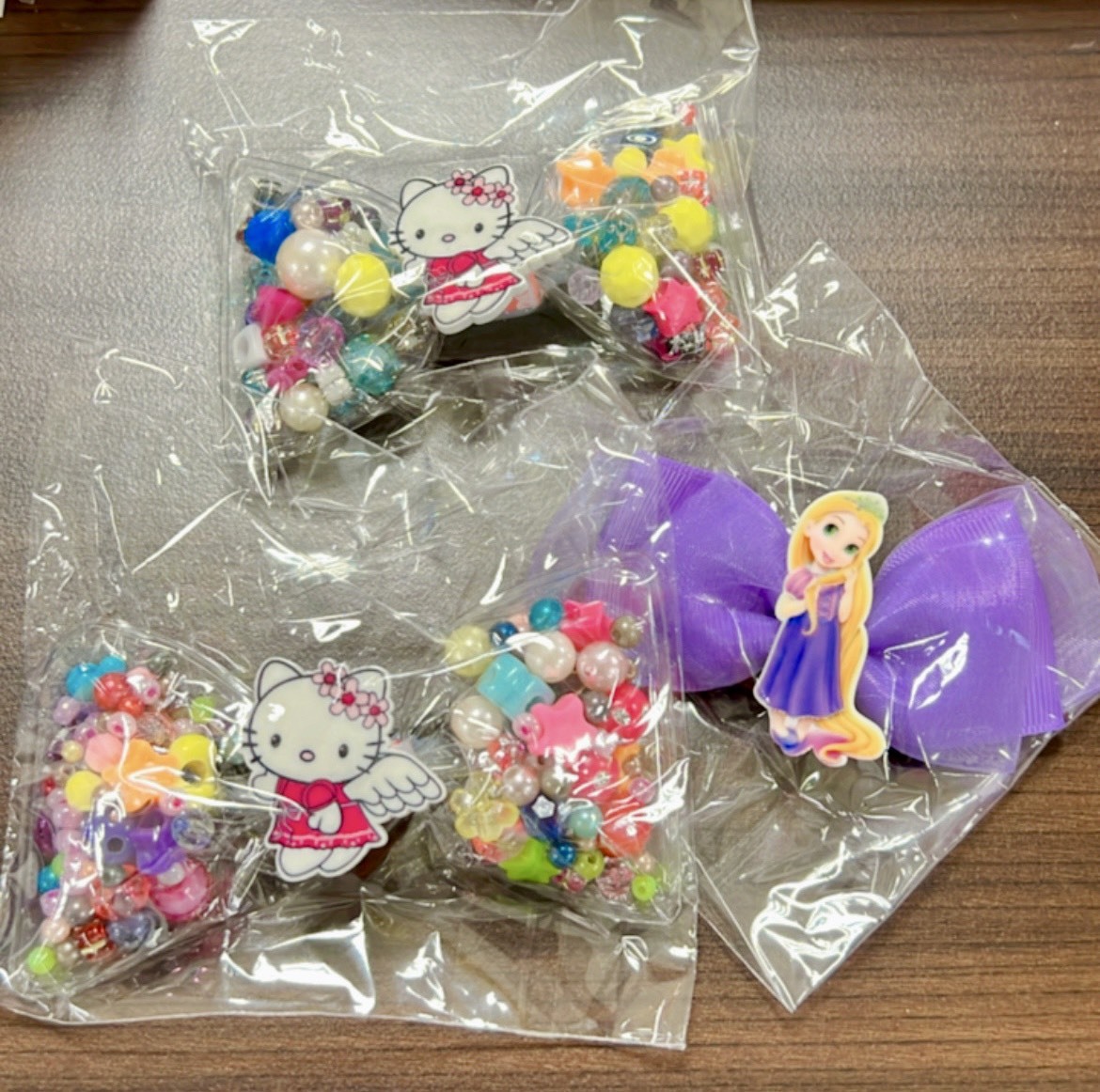 高雄分會│手工可愛髮飾3入