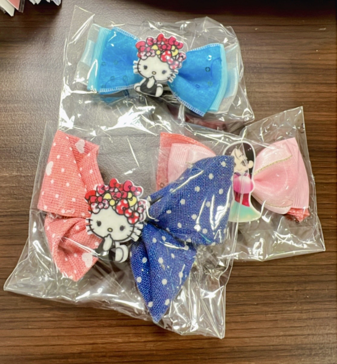 高雄分會│手工可愛髮飾3入