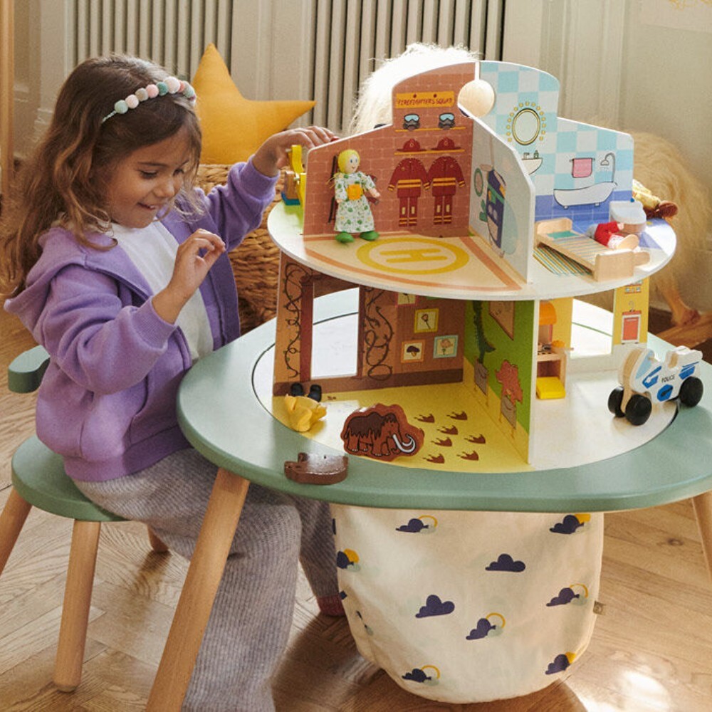 Stokke MuTable™ 遊戲塔配套動物家具組