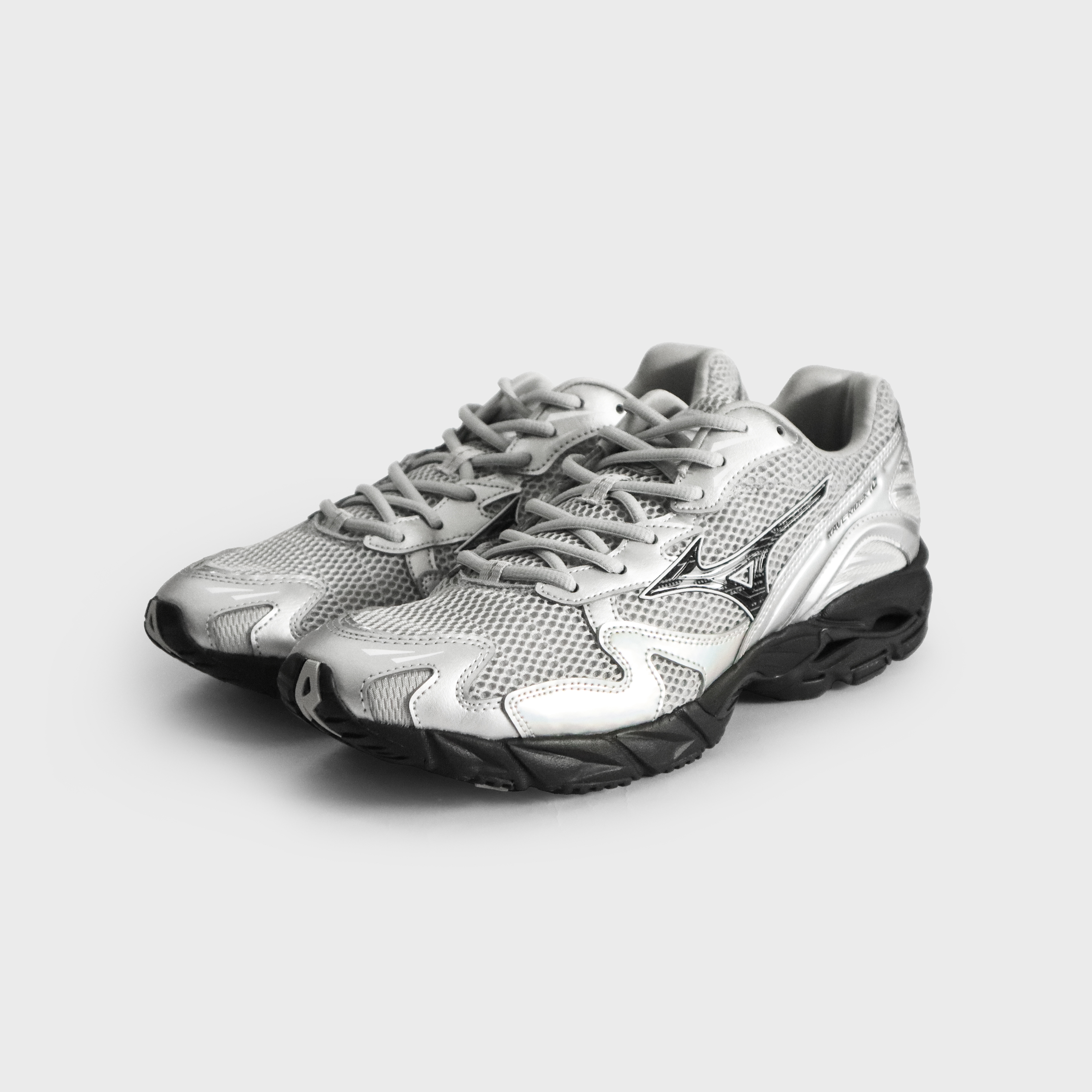 MIZUNO - WAVE RIDER 10 金屬銀