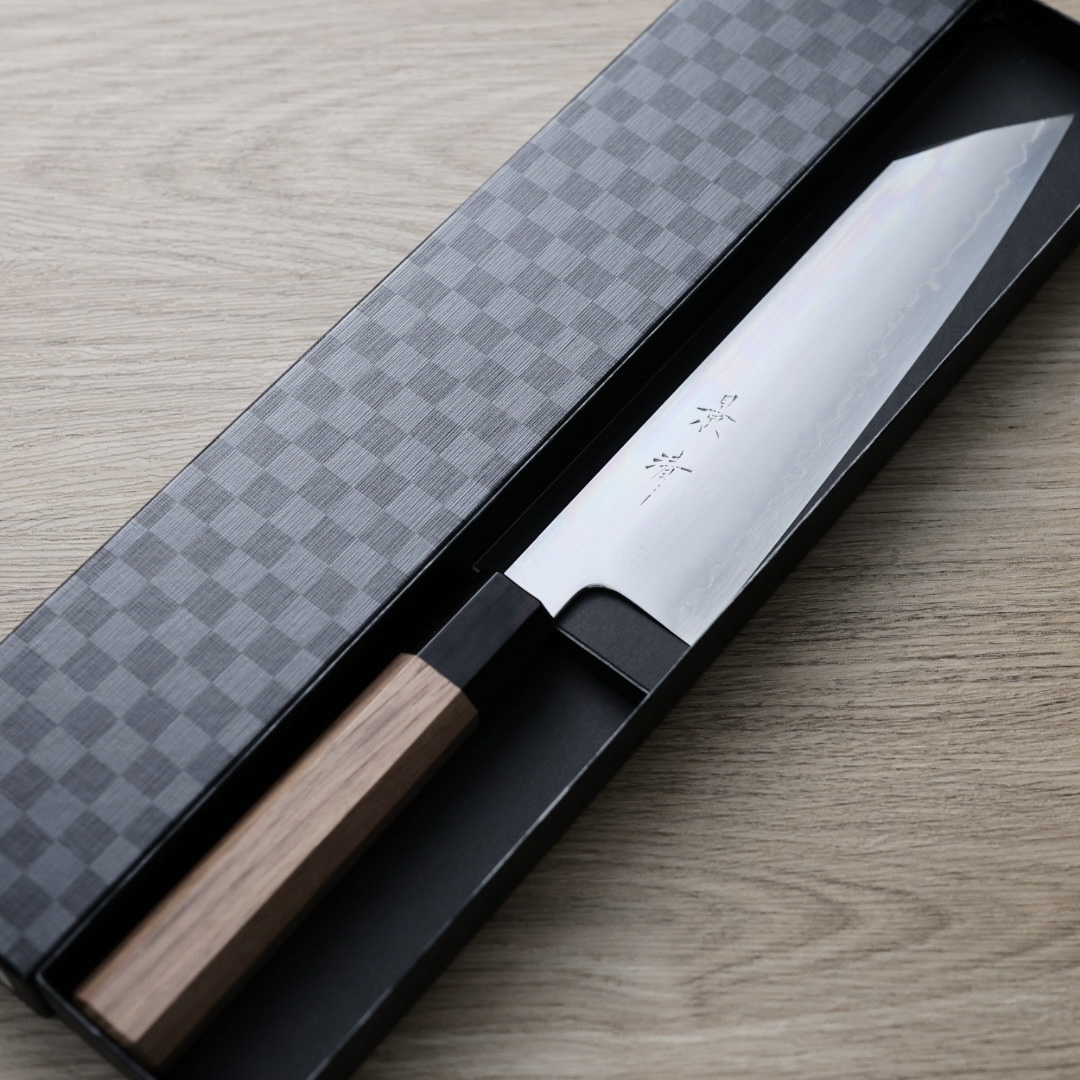 馬場刃物 景清 牛刀 210mm SG2鋼