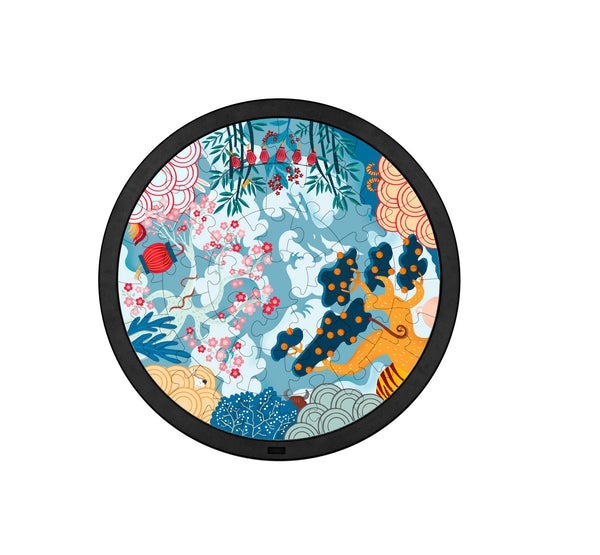 Stokke MuTable V2 拼圖–尋龍系列