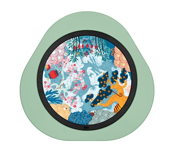 Stokke MuTable V2 拼圖–尋龍系列