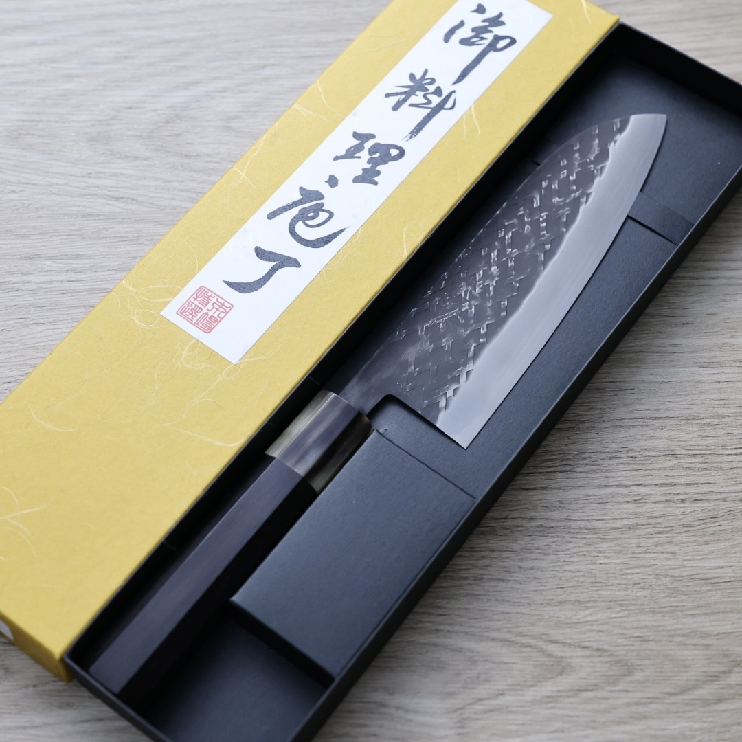 忠房 三德 165mm SLD鋼 黑打