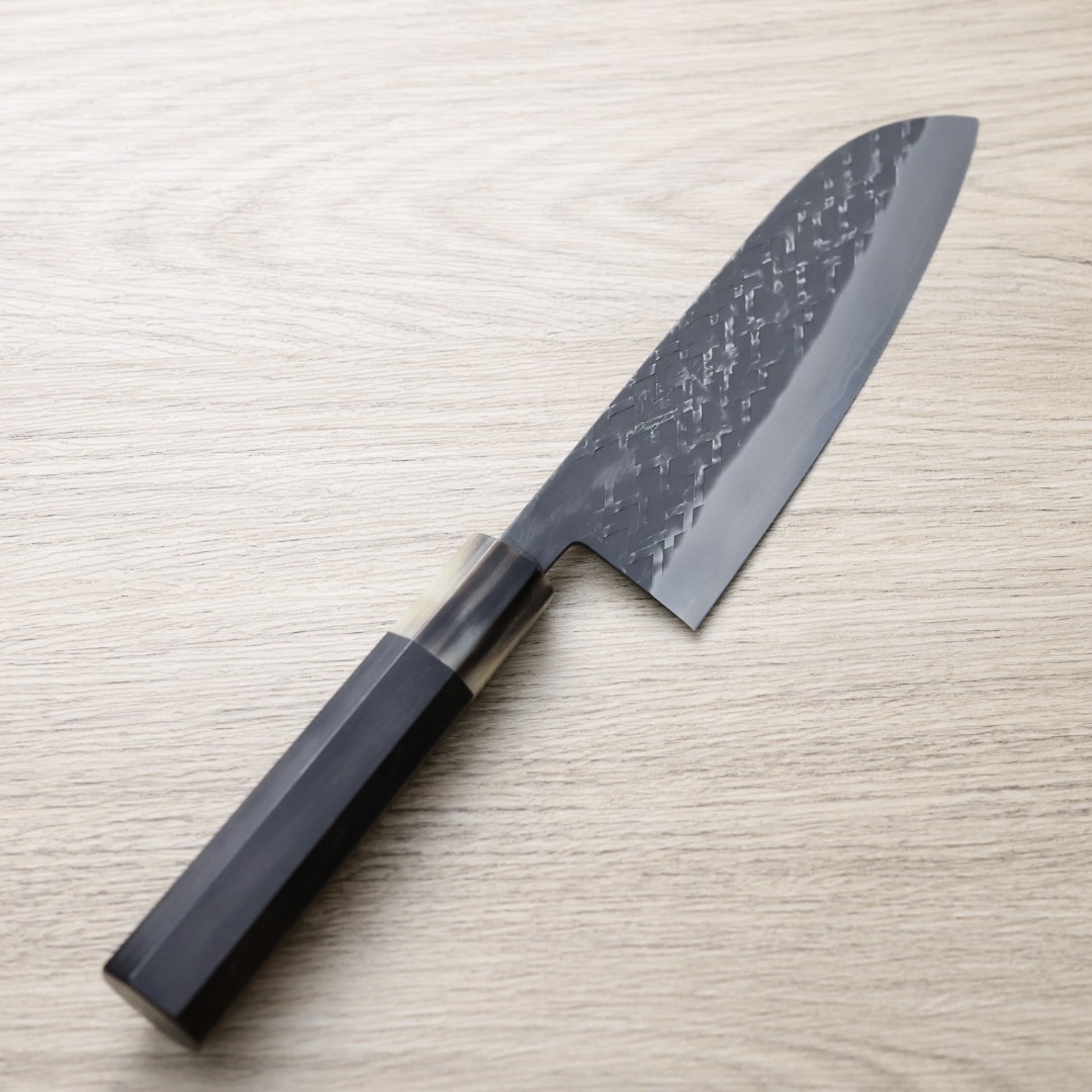 忠房 三德 165mm SLD鋼 黑打