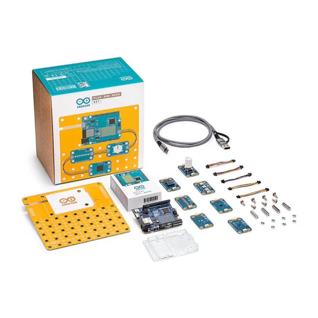 Arduino Plug and Make Kit 即插即用套件