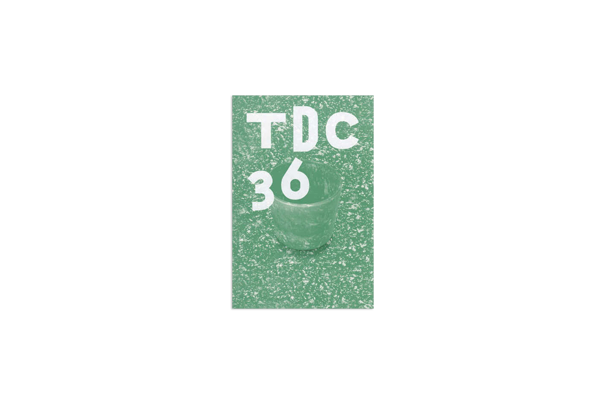 Tokyo TDC: The Best in international Typography & Design (vol.36)