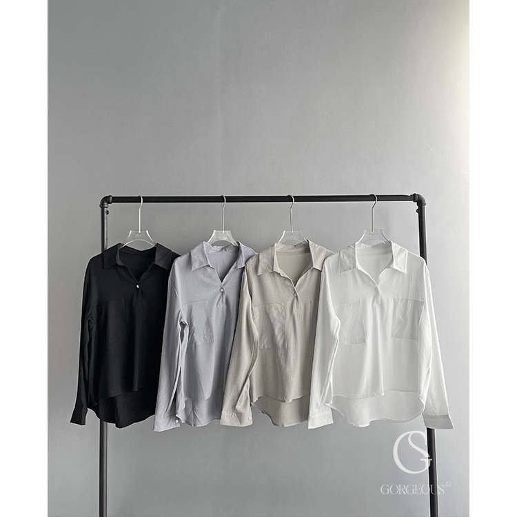 D98「天絲棉麻襯衫」