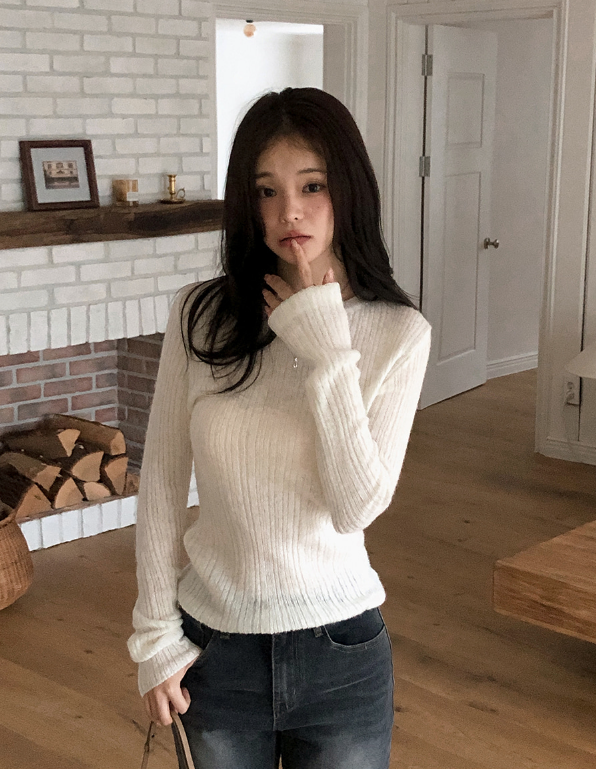 早秋預訂｜Harmon 圓領針織衫 (4色)