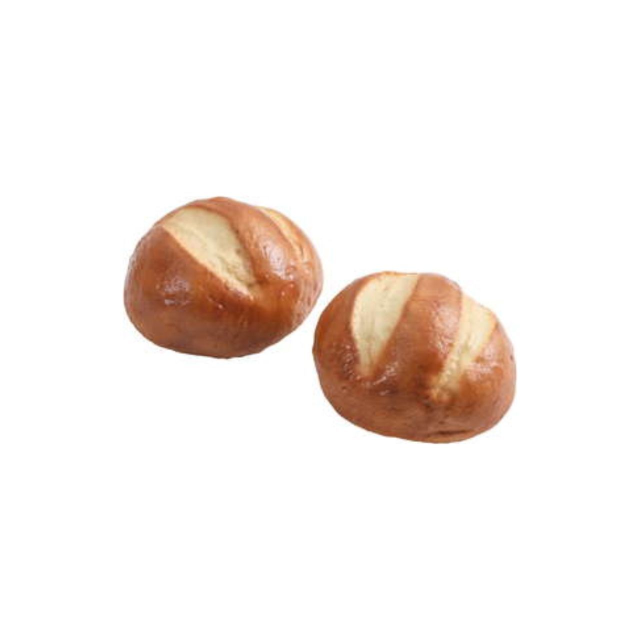 裝飾 擬真迷你黑麥麵包 2入