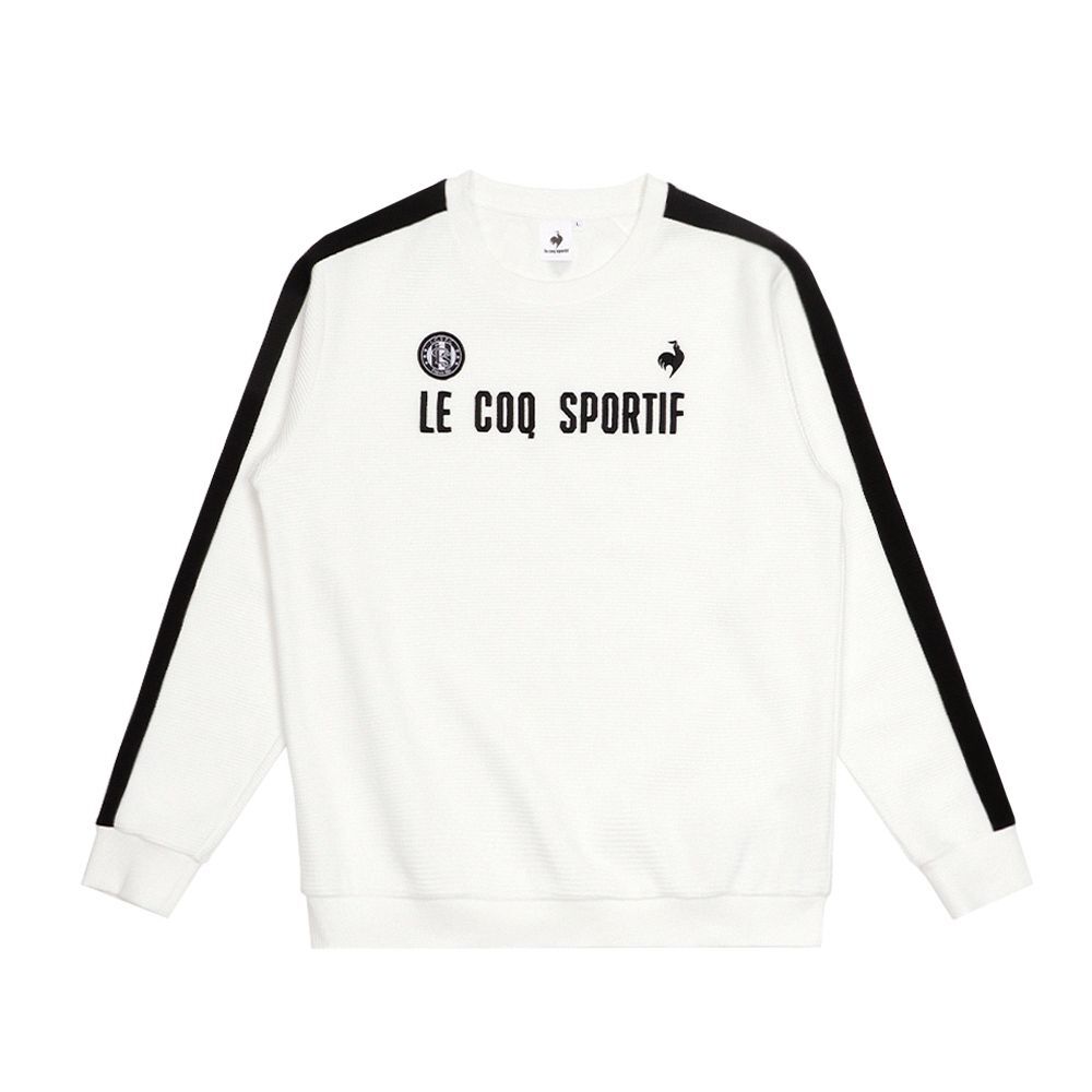 LE COQ SPORTIF 法國公雞 圓領T恤長袖 男款 (2色) 12MXW21021