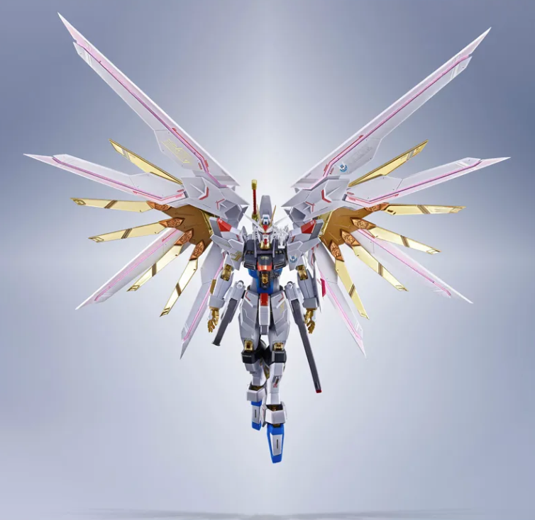 (預訂 26年4月)THE METAL ROBOT SPIRITS  MIGHTY STRIKE FREEDOM GUNDAM FINAL BATTLE VER.
