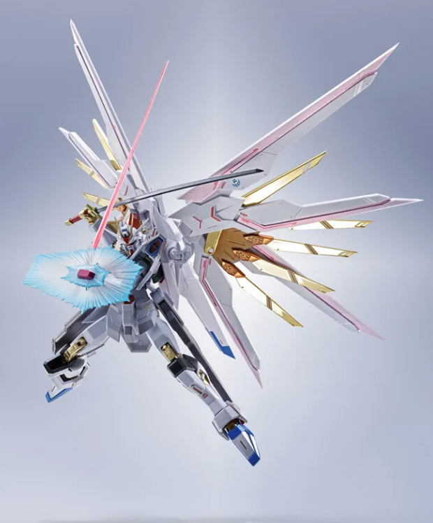 (預訂 26年4月)THE METAL ROBOT SPIRITS  MIGHTY STRIKE FREEDOM GUNDAM FINAL BATTLE VER.