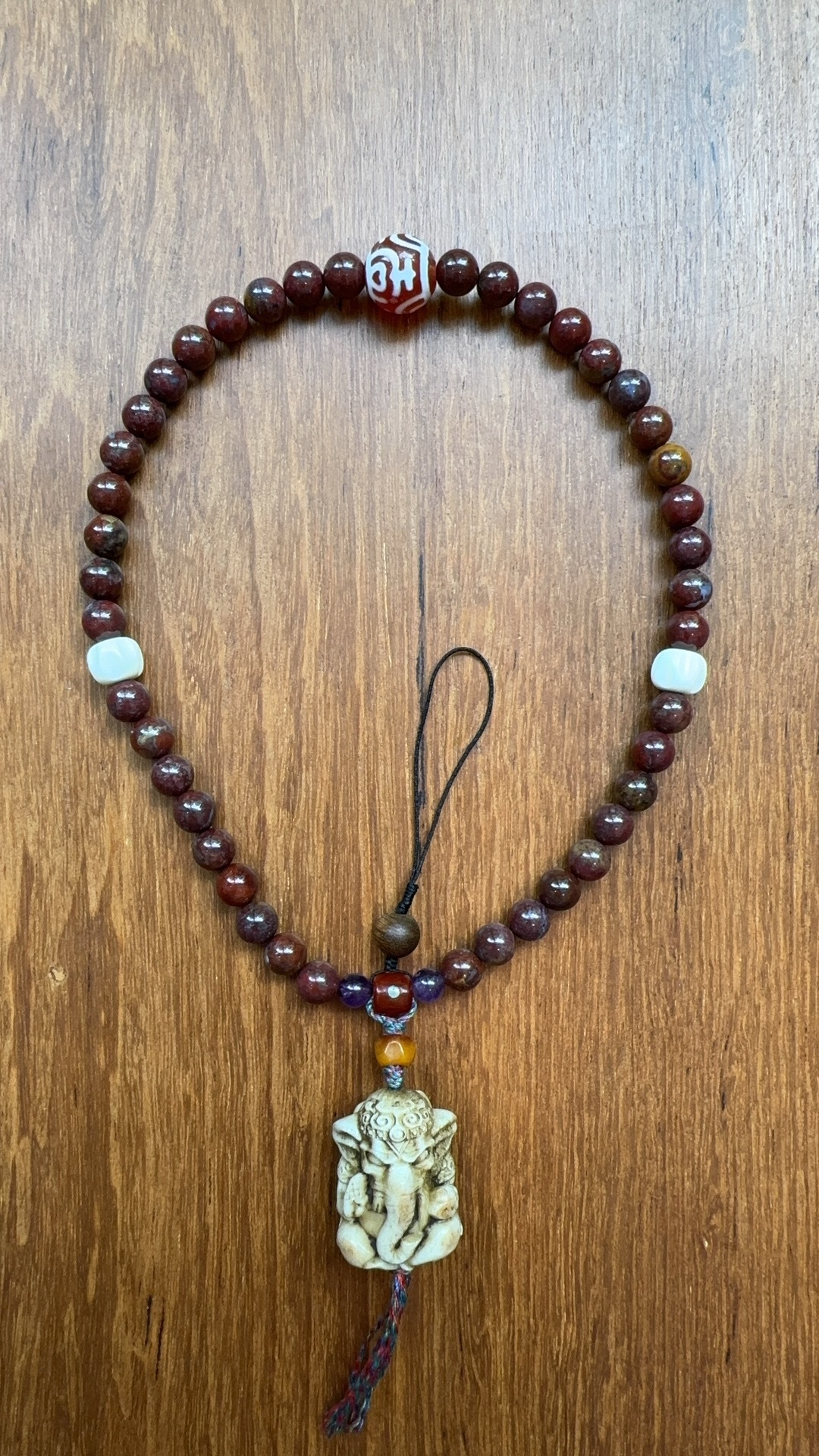 1 LZ766 ELEPHANT GOD PENDANT