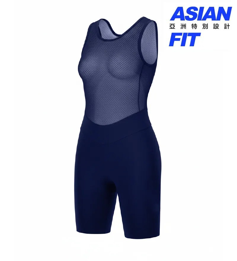 Santini Freelia【芙莉雅】女性易穿脫吊帶短褲 -海軍藍〔C3W〕(亞洲限定款)