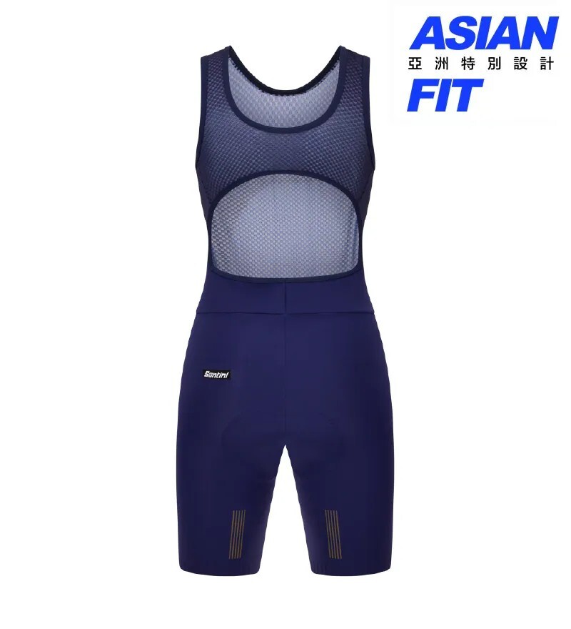 Santini Freelia【芙莉雅】女性易穿脫吊帶短褲 -海軍藍〔C3W〕(亞洲限定款)