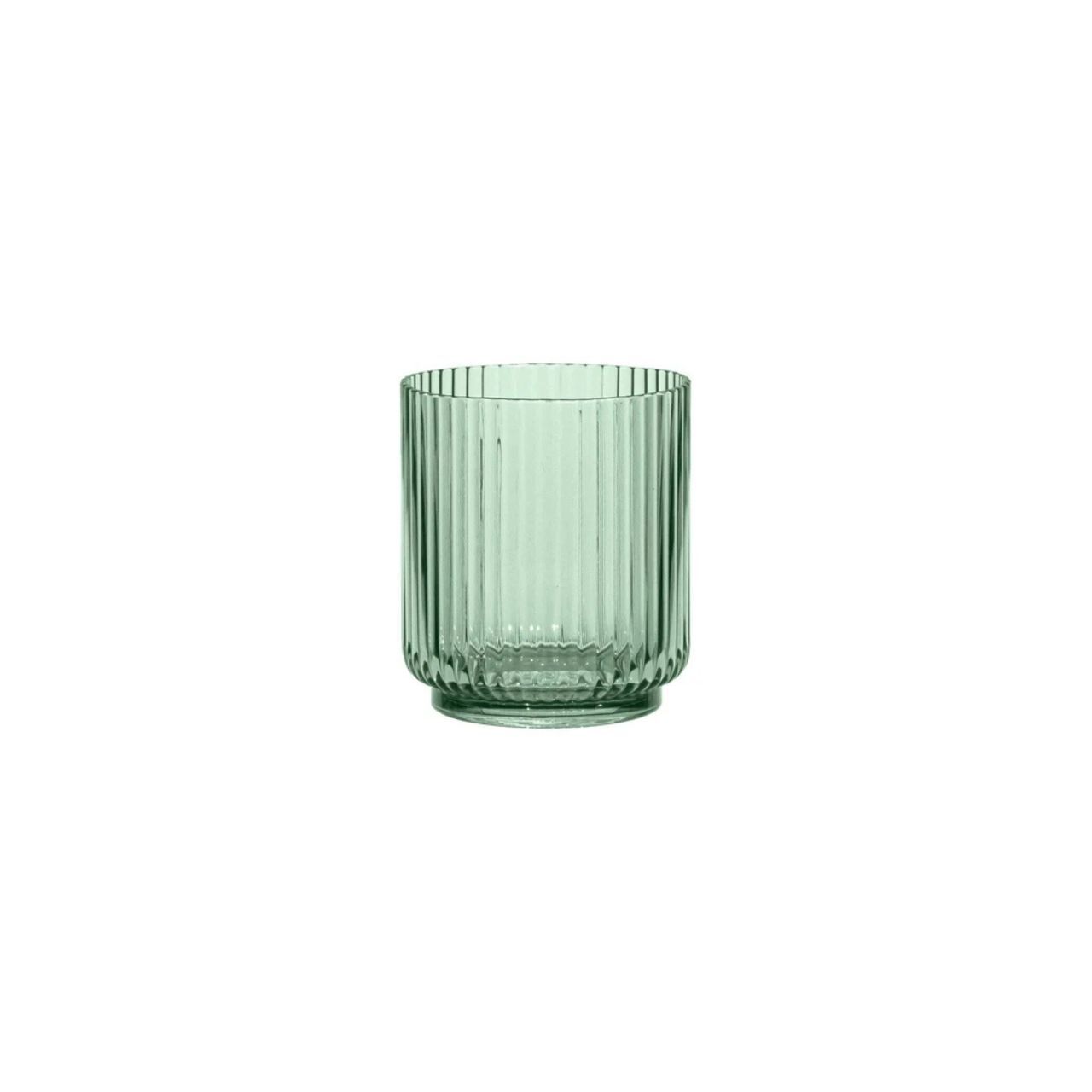 裝飾 壓克力直紋杯 450ml 2色