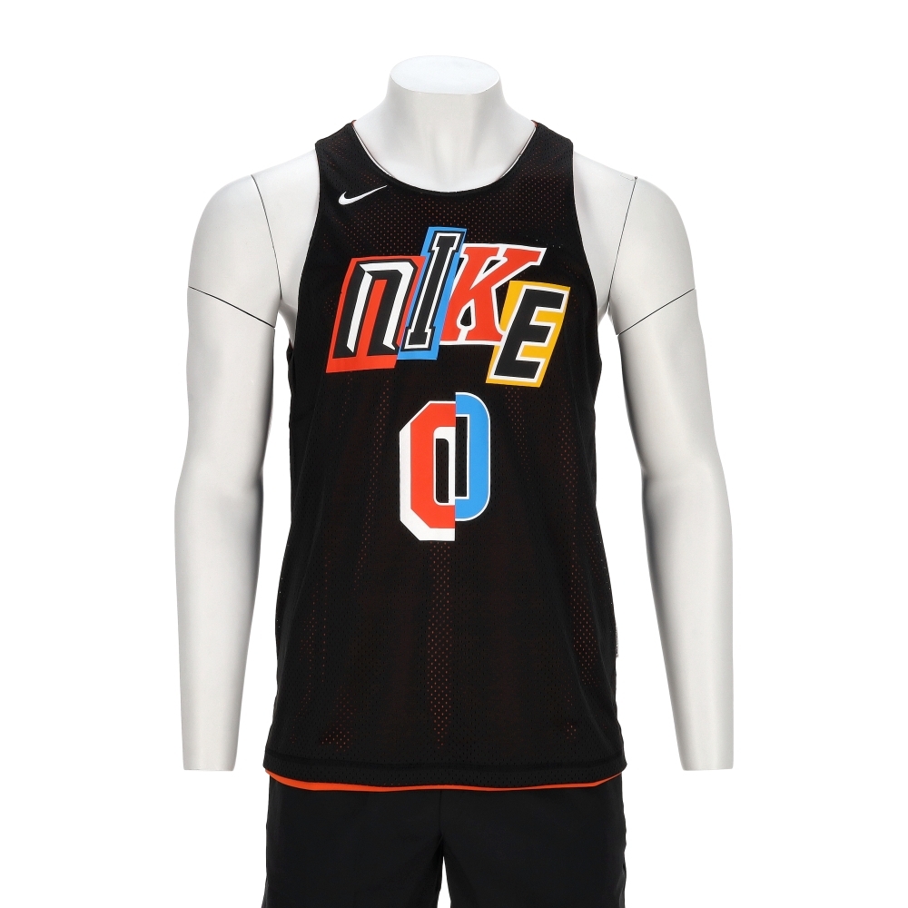 Nike As M Nk Df Si Rev Jersey Gcel 男款 黑色 籃球 運動 背心 IH9272-010