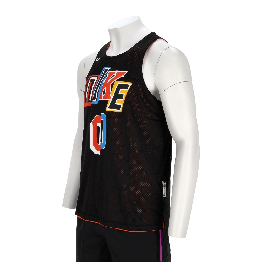 Nike As M Nk Df Si Rev Jersey Gcel 男款 黑色 籃球 運動 背心 IH9272-010