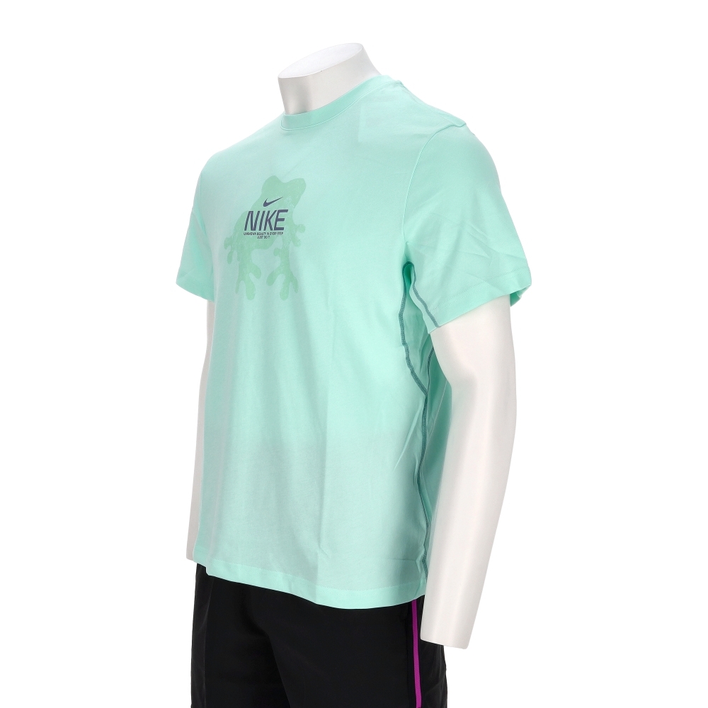 Nike As M Nk Df Primary Ss Tee Gcel 男款 薄荷綠色 運動 短袖 IH8661-353