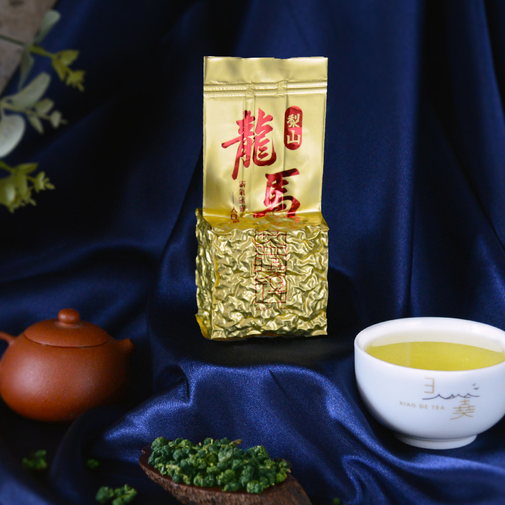 冬茶上市❄️梨山龍馬茶｜細膩花果香、水厚香甜