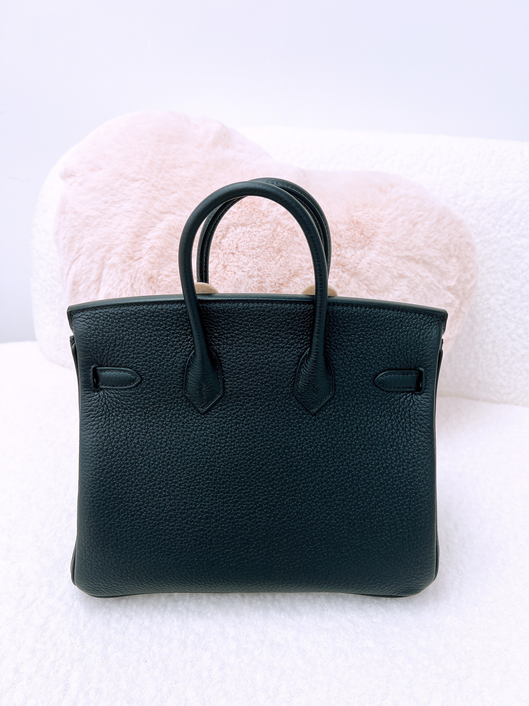 *Brand New* Hermes birkin 25 (black PHW/ stamp K)